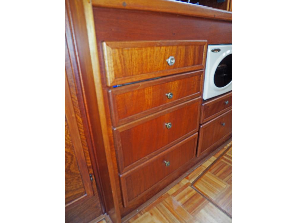 Voorschip, Accommodatie